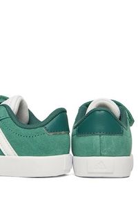 Adidas - adidas Sneakersy VL Court 3.0 Shoes JP7877 Turkusowy. Kolor: turkusowy. Materiał: zamsz, skóra #8