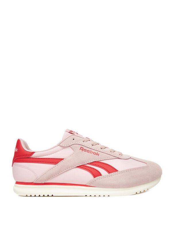 Sneakersy Reebok. Kolor: różowy