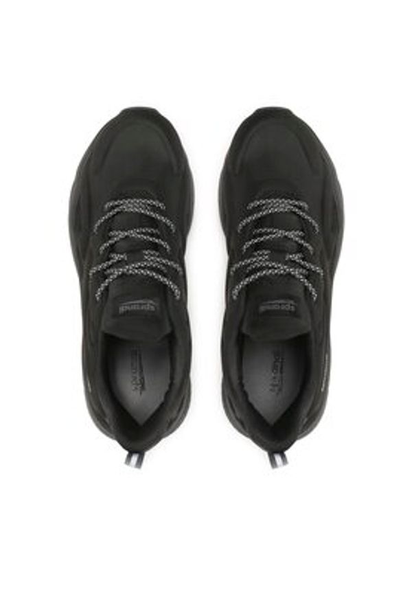 Sprandi Sneakersy MP-S21R284A-7 Czarny. Kolor: czarny. Materiał: materiał