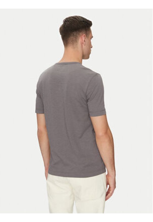 Marc O'Polo T-Shirt 523 2176 51206 Szary Regular Fit. Typ kołnierza: polo. Kolor: szary. Materiał: bawełna