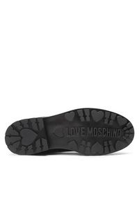 Love Moschino - LOVE MOSCHINO Botki JA24284G1FIA0000 Czarny. Kolor: czarny. Materiał: skóra #2