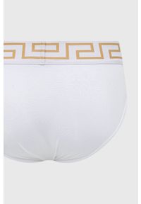 VERSACE - Versace slipy (3-pack) męskie. Kolor: czarny #4
