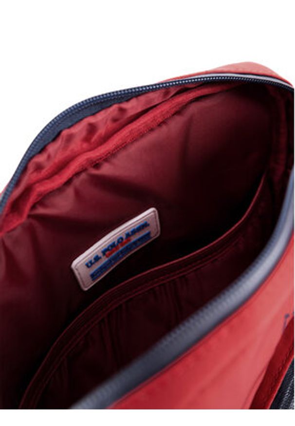 U.S. Polo Assn. Saszetka BIUXT5682MIA Czerwony. Kolor: czerwony. Materiał: nylon, materiał