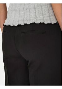 only - ONLY Spodnie materiałowe Kayle 15324532 Czarny Straight Fit. Kolor: czarny. Materiał: syntetyk #5
