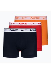 Bokserki męskie Nike Everyday Cotton Stretch Trunk 3 pary. Kolor: wielokolorowy