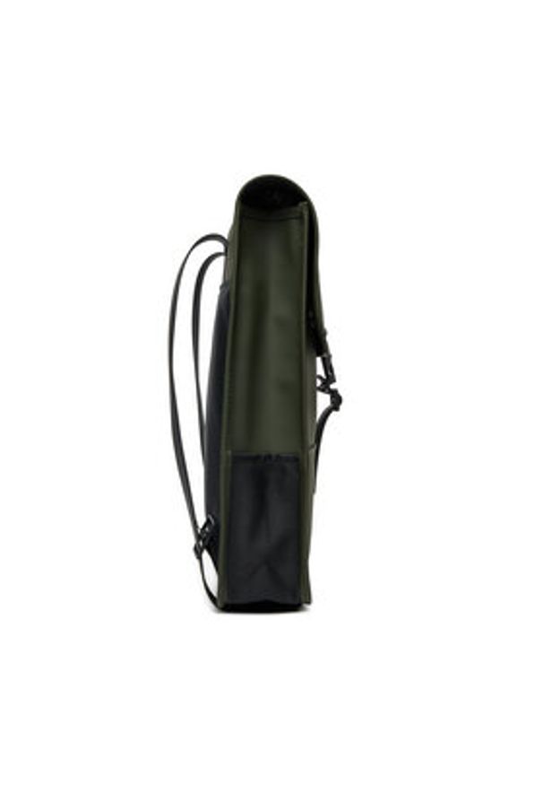 Rains Plecak Backpack Mini 13020 Zielony. Kolor: zielony. Materiał: materiał