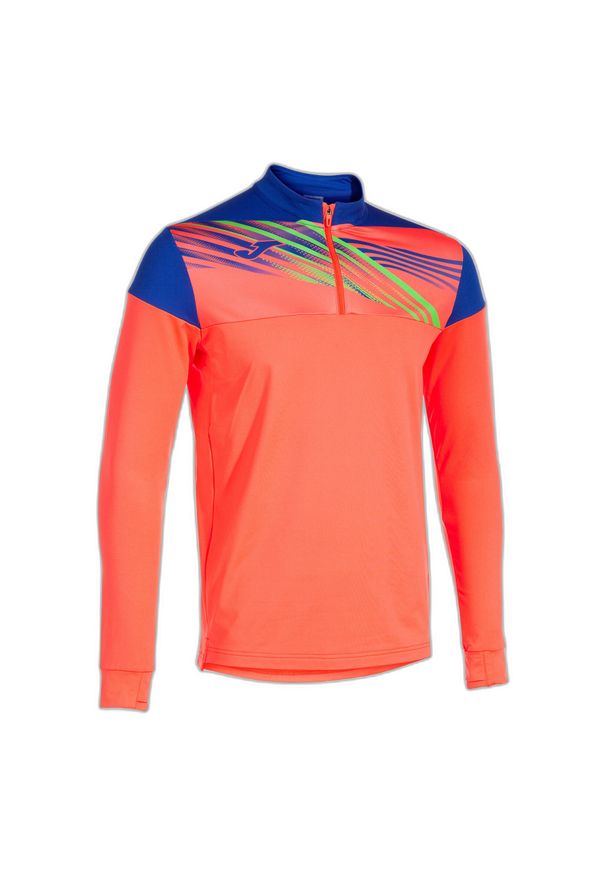 Bluza Joma Elite X. Kolor: czerwony, niebieski, wielokolorowy, różowy. Materiał: materiał