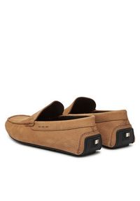 BOSS Mokasyny Noel 50548116 Beżowy. Kolor: beżowy. Materiał: skóra #5