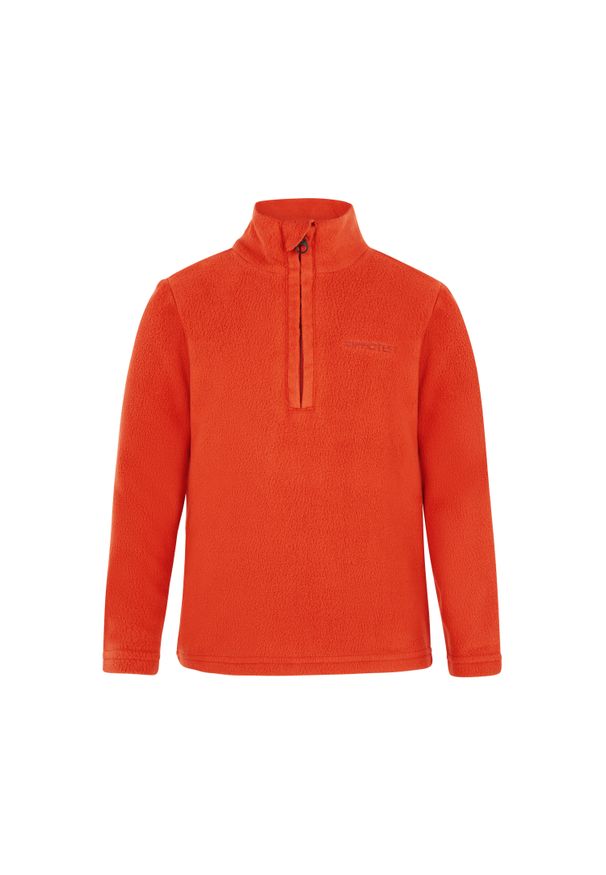 Polar 1/4 zip dla dzieci Protest Perfect Td. Kolor: pomarańczowy. Materiał: polar. Sezon: zima. Sport: narciarstwo