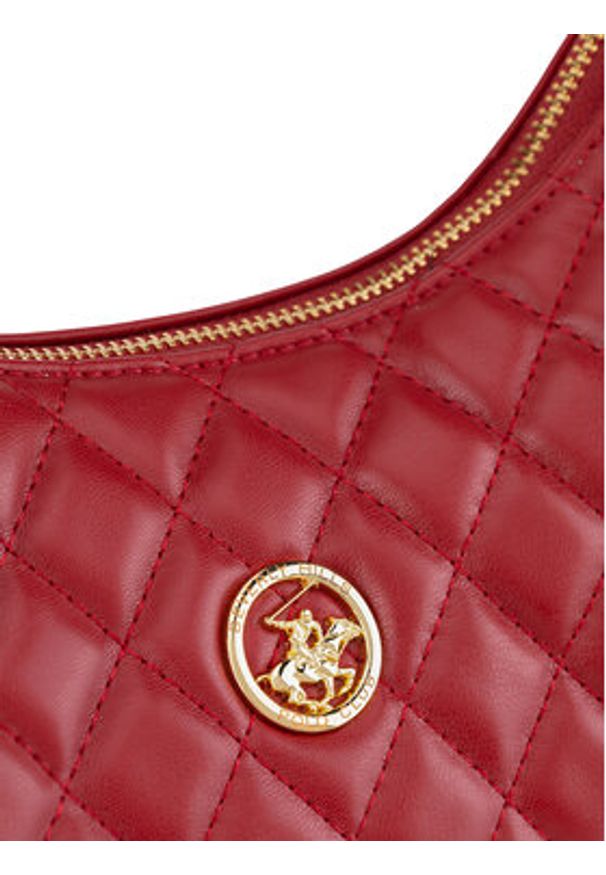 Beverly Hills Polo Club Torebka BHPC-K-036-06 Czerwony. Kolor: czerwony