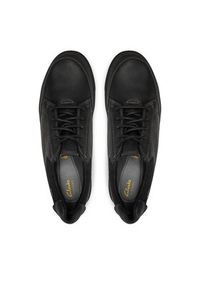 Clarks Sneakersy Mapstone Lo Gtx GORE-TEX 26180265 Czarny. Kolor: czarny. Materiał: skóra. Technologia: Gore-Tex #4