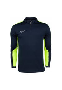 Nike - Top Męski Academy 23 Drill. Kolor: wielokolorowy, niebieski, zielony