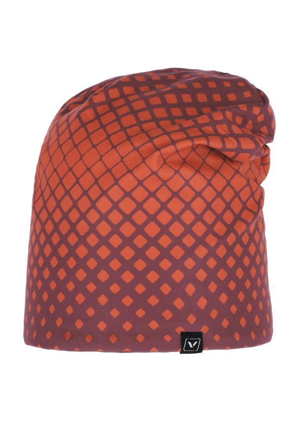 Viking - Czapka multifunkcyjna dla dorosłych VIKING Manganika. Kolor: czerwony. Sezon: zima. Styl: sportowy