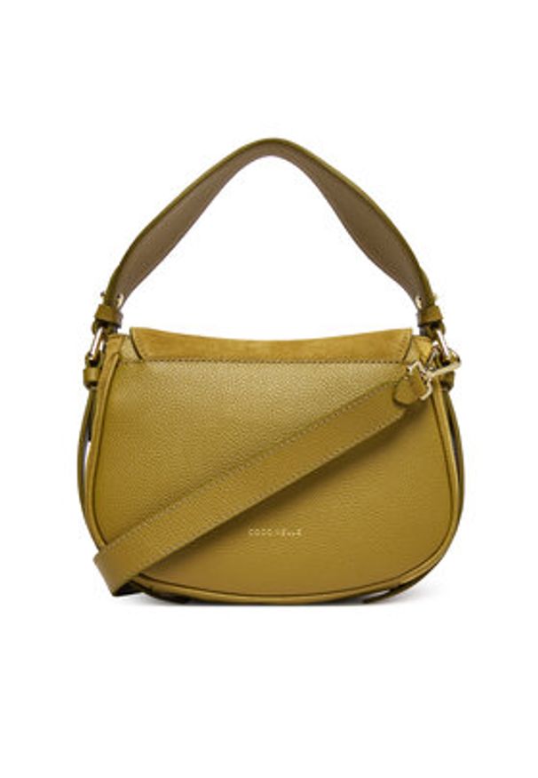 Coccinelle Torebka U7F Coccinellemavery E1 U7F 18 02 01 Zielony. Kolor: zielony. Materiał: skórzane, zamszowe