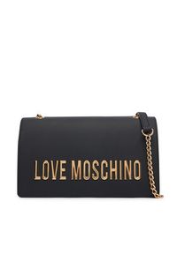 Love Moschino - LOVE MOSCHINO Torebka JC4192PP1PKD0000 Czarny. Kolor: czarny. Materiał: skórzane #6