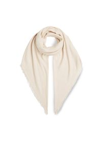 Calvin Klein Chusta Monogram Jacquard Scarf K60K608779 Biały. Kolor: biały. Materiał: materiał