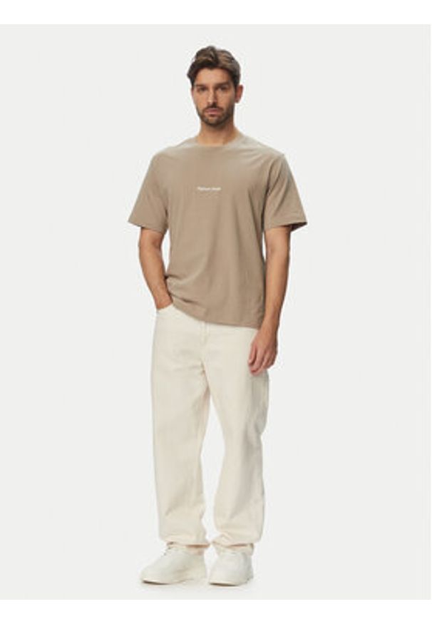 Jack & Jones Komplet t-shirtów Jornorrebro Emb 12305109 Kolorowy Regular Fit. Materiał: bawełna. Wzór: kolorowy