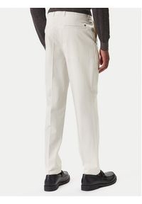 BOSS Spodnie materiałowe C-Perin 50555842 Biały Regular Fit. Kolor: biały. Materiał: syntetyk #4