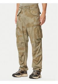 G-Star RAW - G-Star Raw Spodnie materiałowe MA1 Cargo D26945-E520 Zielony jasny Tapered Fit. Kolor: zielony. Materiał: syntetyk #1
