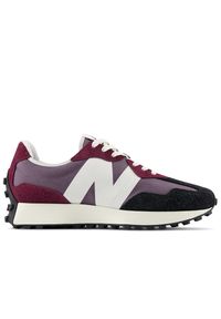 Buty New Balance MS327HB - multikolor. Okazja: na co dzień. Kolor: wielokolorowy. Materiał: materiał, zamsz, skóra, guma. Szerokość cholewki: normalna. Sport: turystyka piesza