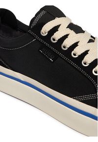 Hugo - HUGO Sneakersy Blue-X 50558176 Czarny. Kolor: czarny. Materiał: materiał #6