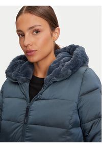 CMP Płaszcz zimowy 34K0046F Granatowy Regular Fit. Kolor: niebieski. Materiał: syntetyk. Sezon: zima #3