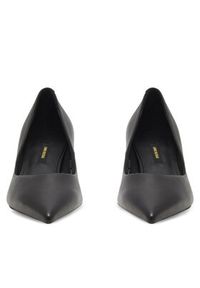 Gino Rossi - GINO ROSSI Czółenka ZOFIA-V1681-21-2 Czarny. Kolor: czarny. Materiał: skóra. Obcas: na szpilce #2
