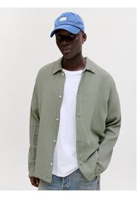 Jack & Jones Koszula Nantucket 12291804 Zielony Relaxed Fit. Kolor: zielony. Materiał: wiskoza #3