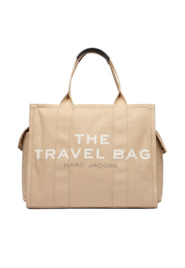 MARC JACOBS - Torebka Marc Jacobs. Kolor: beżowy