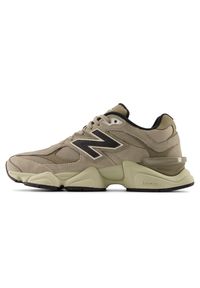 Buty unisex New Balance U9060ORD – beżowe. Kolor: beżowy. Materiał: skóra, materiał, syntetyk, tkanina, guma. Szerokość cholewki: normalna. Sport: turystyka piesza #4