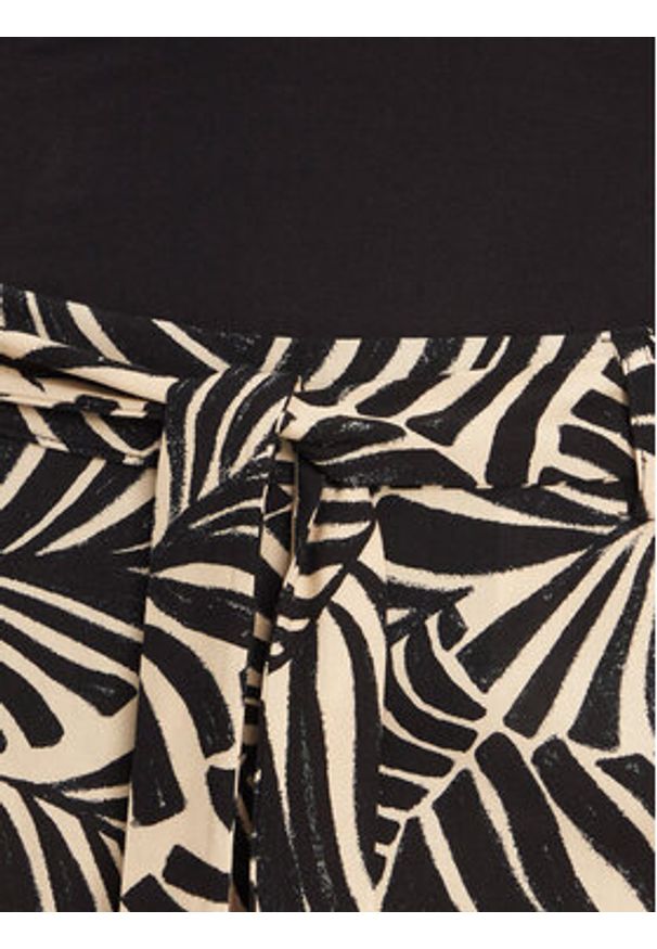 only - ONLY Spodnie materiałowe Nova 15264446 Czarny Regular Fit. Kolor: czarny. Materiał: wiskoza