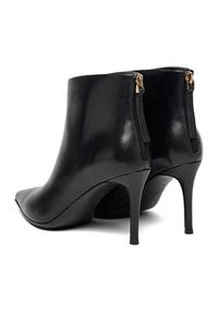 Eva Minge Botki EO-DEN-GLC6303-4-361 Czarny. Kolor: czarny. Materiał: skóra #4
