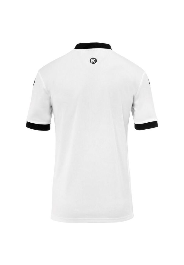 KEMPA - Jersey Kempa Player. Typ kołnierza: kołnierzyk kontrastowy. Kolor: biały, wielokolorowy, czarny. Materiał: jersey. Wzór: kolorowy