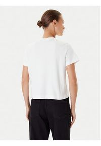 Vero Moda T-Shirt Sara 10311633 Biały Regular Fit. Kolor: biały. Materiał: bawełna #4