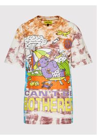 Market T-Shirt Unisex Can't Be Bothered 399001103 Kolorowy Relaxed Fit. Materiał: bawełna. Wzór: kolorowy #5