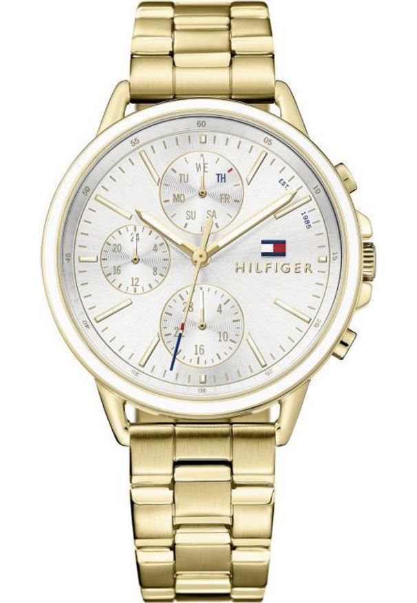 Zegarek Tommy Hilfiger ZEGAREK DAMSKI TOMMY HILFIGER CARLY (zf519a)