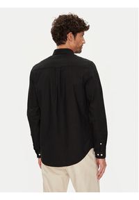 U.S. Polo Assn. Koszula MUP3247 Czarny Slim Fit. Typ kołnierza: polo. Kolor: czarny. Materiał: bawełna #3