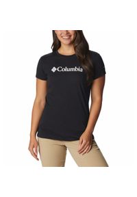 columbia - Koszulka Damska Columbia Trek SS Graphic T-Shirt. Kolor: czarny