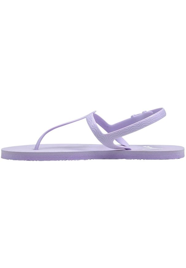 Sandały do chodzenia damskie Puma Cozy Sandal Wns. Kolor: fioletowy. Sport: turystyka piesza