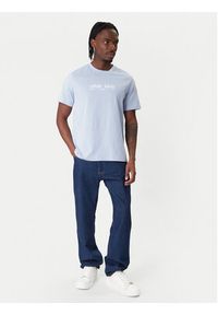 Calvin Klein Jeans T-Shirt NYC Graphic LV14RE831G Fioletowy Regular Fit. Kolor: fioletowy. Materiał: bawełna #4