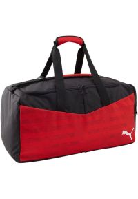 Puma - Torba Podróżna Individual Rise 38L. Kolor: czerwony, wielokolorowy, czarny