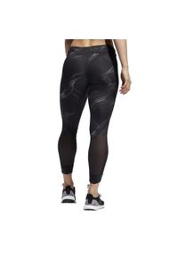 Legginsy treningowe damskie Adidas Own The Run. Kolor: czarny. Materiał: poliester, elastan. Sport: bieganie
