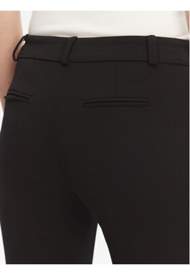 Rinascimento Spodnie materiałowe CFC0122742003 Czarny Regular Fit. Kolor: czarny. Materiał: syntetyk