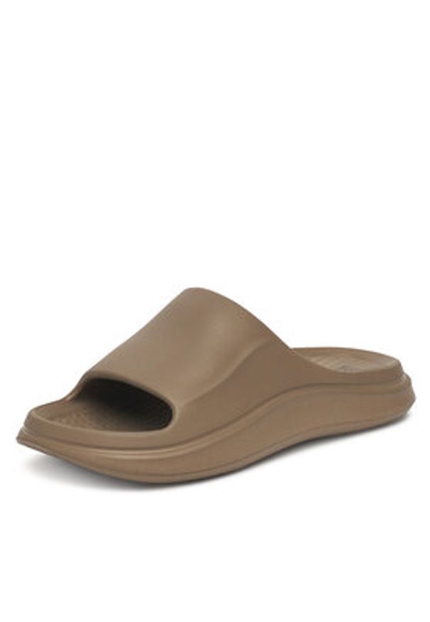 Sprandi Klapki M-69890 Czarny. Kolor: czarny. Materiał: syntetyk