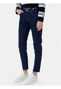 Tommy Jeans Jeansy Lucy DW0DW22432 Granatowy Slim Fit. Kolor: niebieski #1