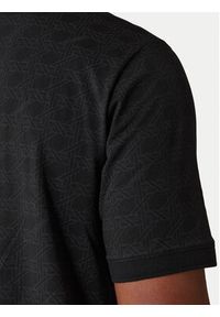 Karl Lagerfeld - KARL LAGERFELD Polo 745071 561251 Czarny Regular Fit. Typ kołnierza: polo. Kolor: czarny. Materiał: bawełna #4
