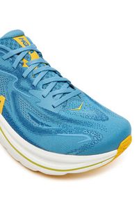 HOKA - Hoka Buty do biegania Clifton 10 1162032 Niebieski. Kolor: niebieski. Materiał: materiał