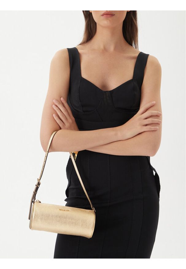MICHAEL Michael Kors Torebka 32S6GZYC1M Złoty. Kolor: złoty. Materiał: skórzane