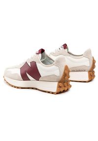 New Balance Sneakersy WS327KA Beżowy. Kolor: beżowy. Materiał: skóra #5