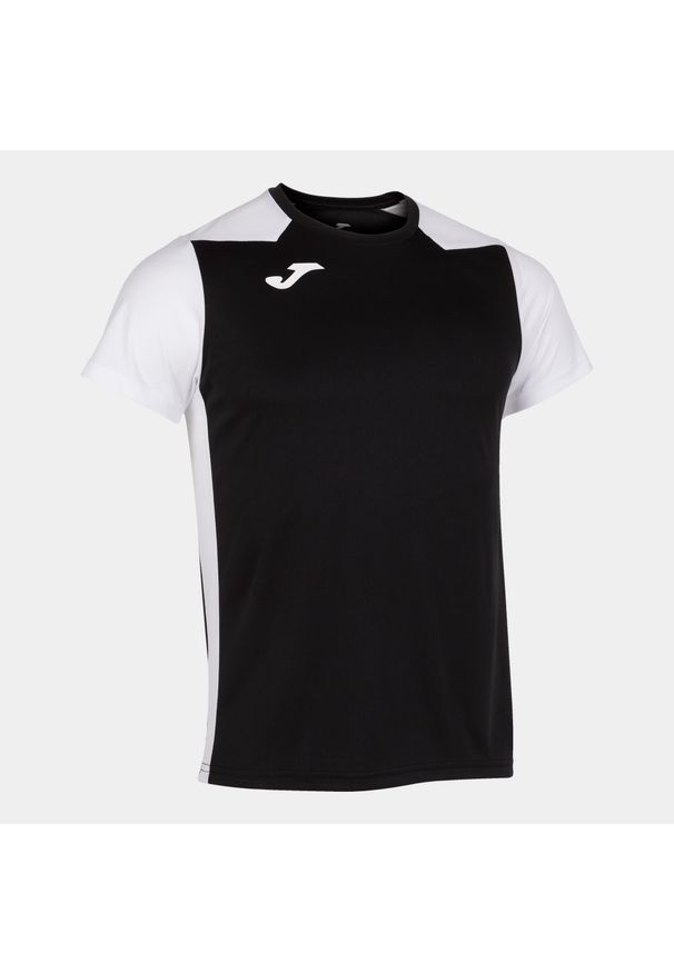 Koszulka do biegania męska Joma Record II. Kolor: czarny, wielokolorowy, biały. Sport: bieganie